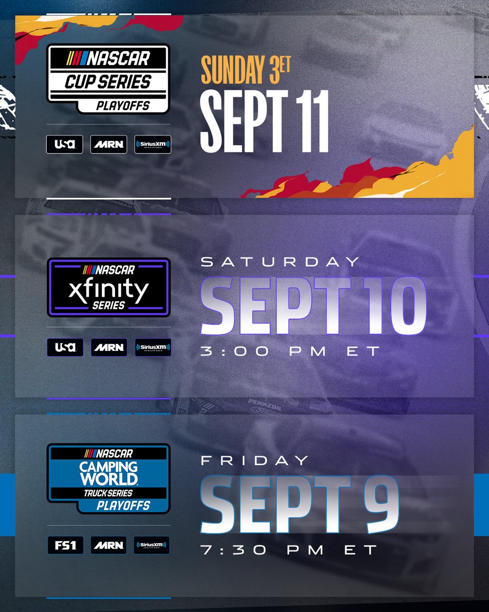 NASCAR On Twitter No Room For Mistakes NASCARPlayoffs nascar-on-twitter-no-room-for-mistakes-nascarplayoffs
