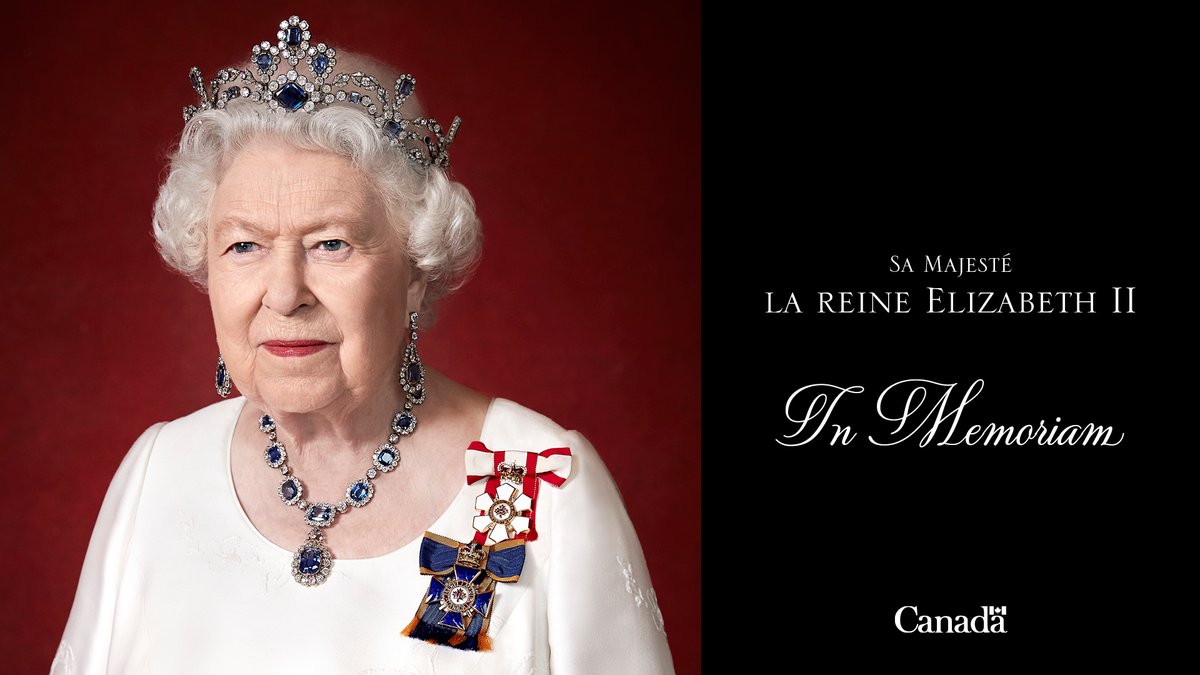 Les Canadiens sont invités à offrir leurs messages de sympathie pour Sa Majesté la reine Elizabeth II dans le livre de condoléances en ligne : canada.ca/fr/patrimoine-… #ReineElizabethII