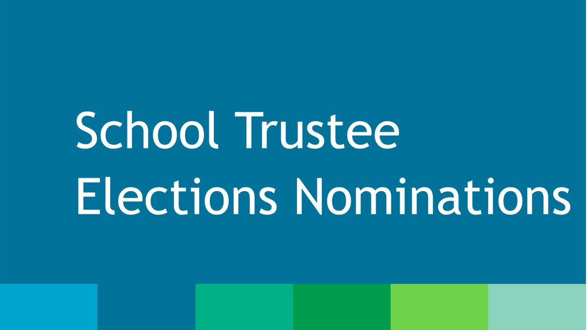SD8 Kootenay Lake (@sd8kootenaylk) on Twitter photo A reminder that the #SD8 school trustee nomination deadline is tomorrow Friday, September 9, 2022 at 4:00 p.m. For nomination forms, info about where/how to submit your nomination or to learn more about the election process or the role of trustee go to sd8.bc.ca/elections A reminder that the #SD8 school trustee nomination deadline is tomorrow Friday, September 9, 2022 at 4:00 p.m. For nomination forms, info about where/how to submit your nomination or to learn more about the election process or the role of trustee go to sd8.bc.ca/elections