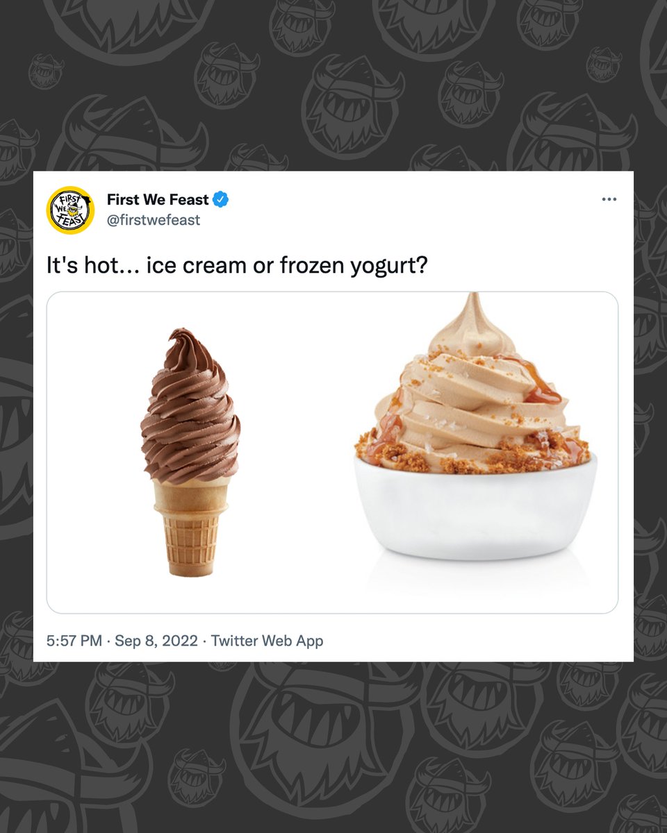 firstwefeast's tweet photo. Kinda feels like old skool vs. new skool... ๐ #FWFDebates https://t.co/VolTzn9a5n
