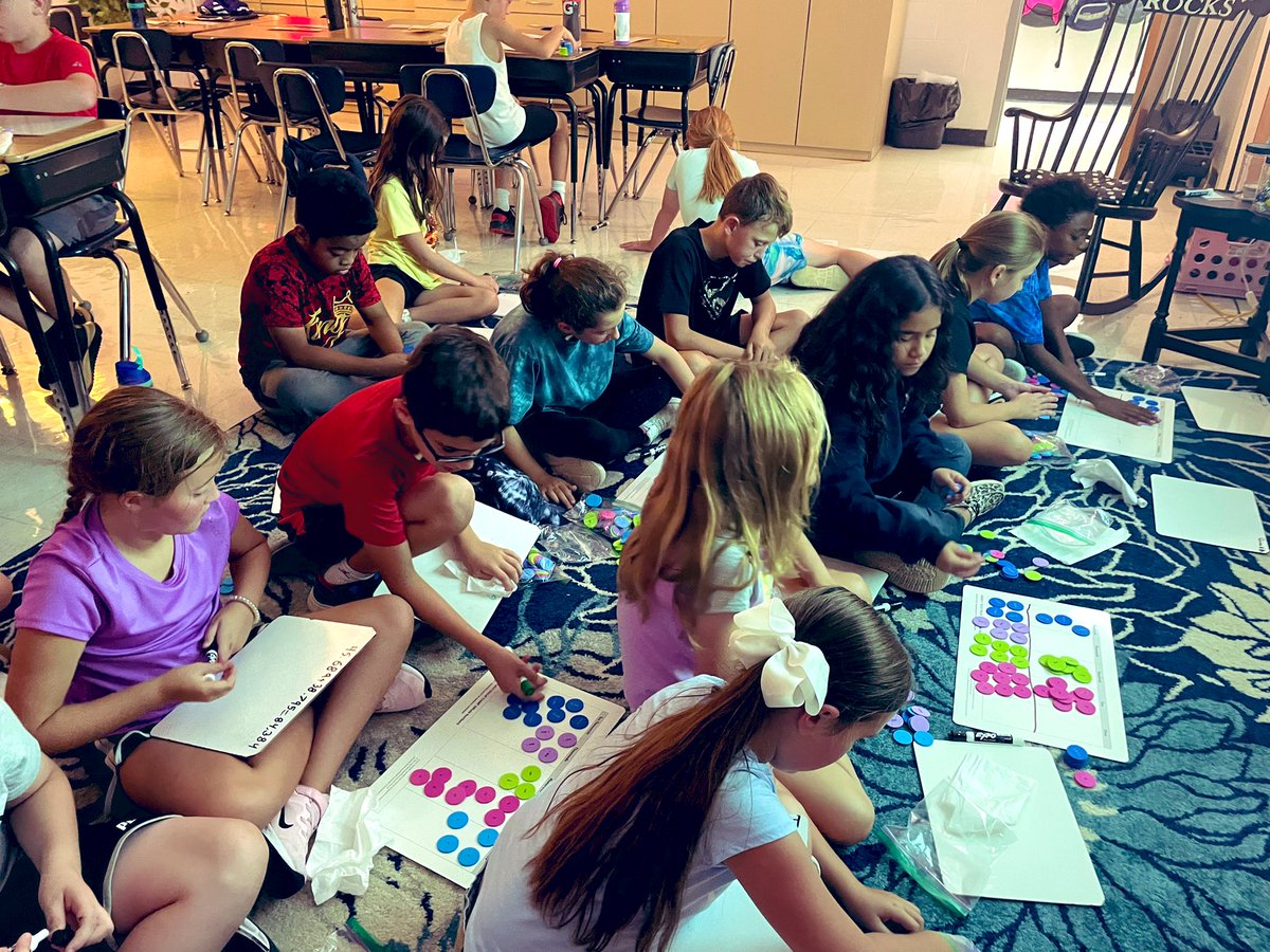 mrskkirkbride's tweet photo. Mathematicians hard at work! #WeAreSterling #TigerPride https://t.co/gGXQMSNOxo