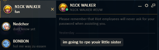 Felix_Fall3N's tweet photo. Wtf @RiotSupportDACH https://t.co/nm5EO463YO