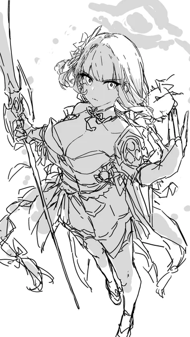 落書き雷電✍️✍️ 