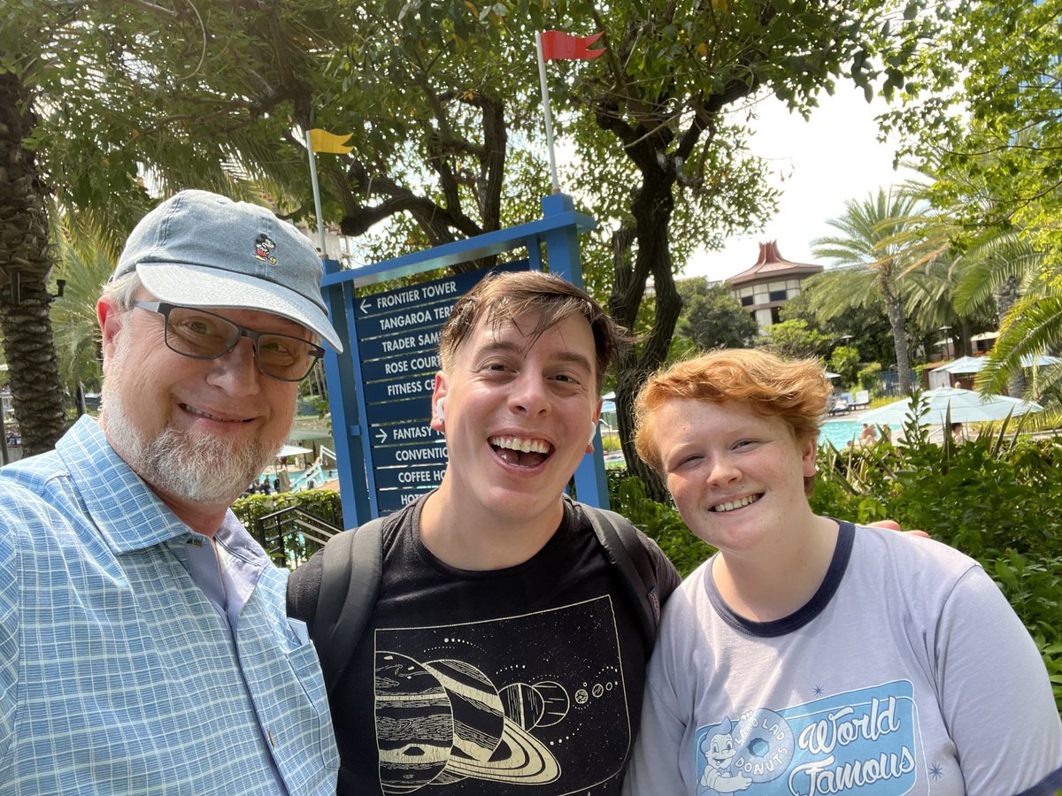 Disney Television Animation News On Twitter Rt Danpovenmire Ran Into ⁦ Thomassanders⁩ By The
