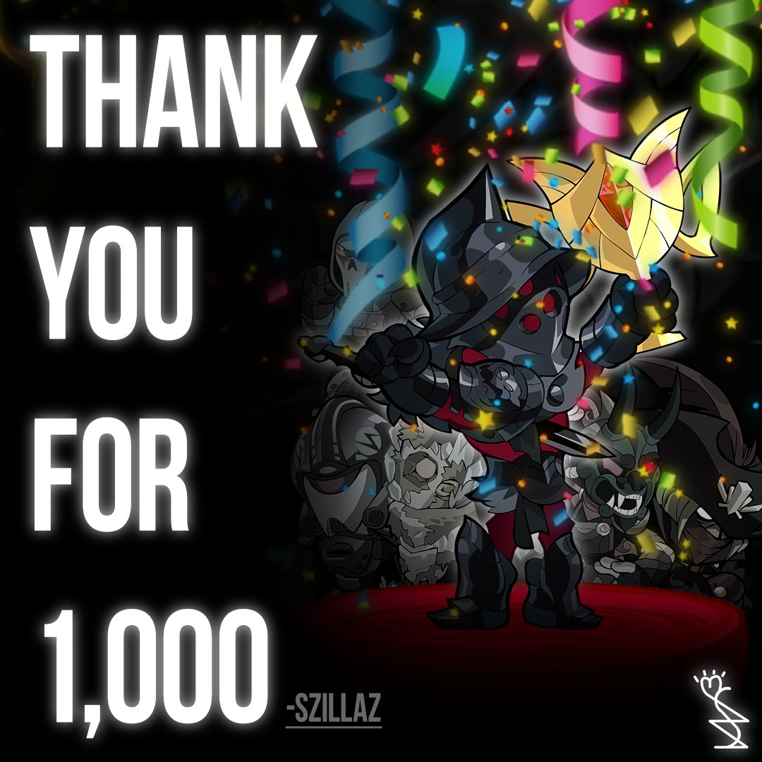MrSzillaz's tweet photo. 🚨GIVEAWAY TIME!!!🚨
In honor of reaching 1,000 followers I'm giving away:
-3x Shadow Ops Bundles
-3x Dark of Night Bundles
-3x Xianxia Bundles
-3x Dogfighter Bundles
-3x Fangwild Bundles
To enter you must:
Follow 💜 + Retweet ♻️.
15 winners picked on Monday. Good luck! https://t.co/K4FpQ0nnu0