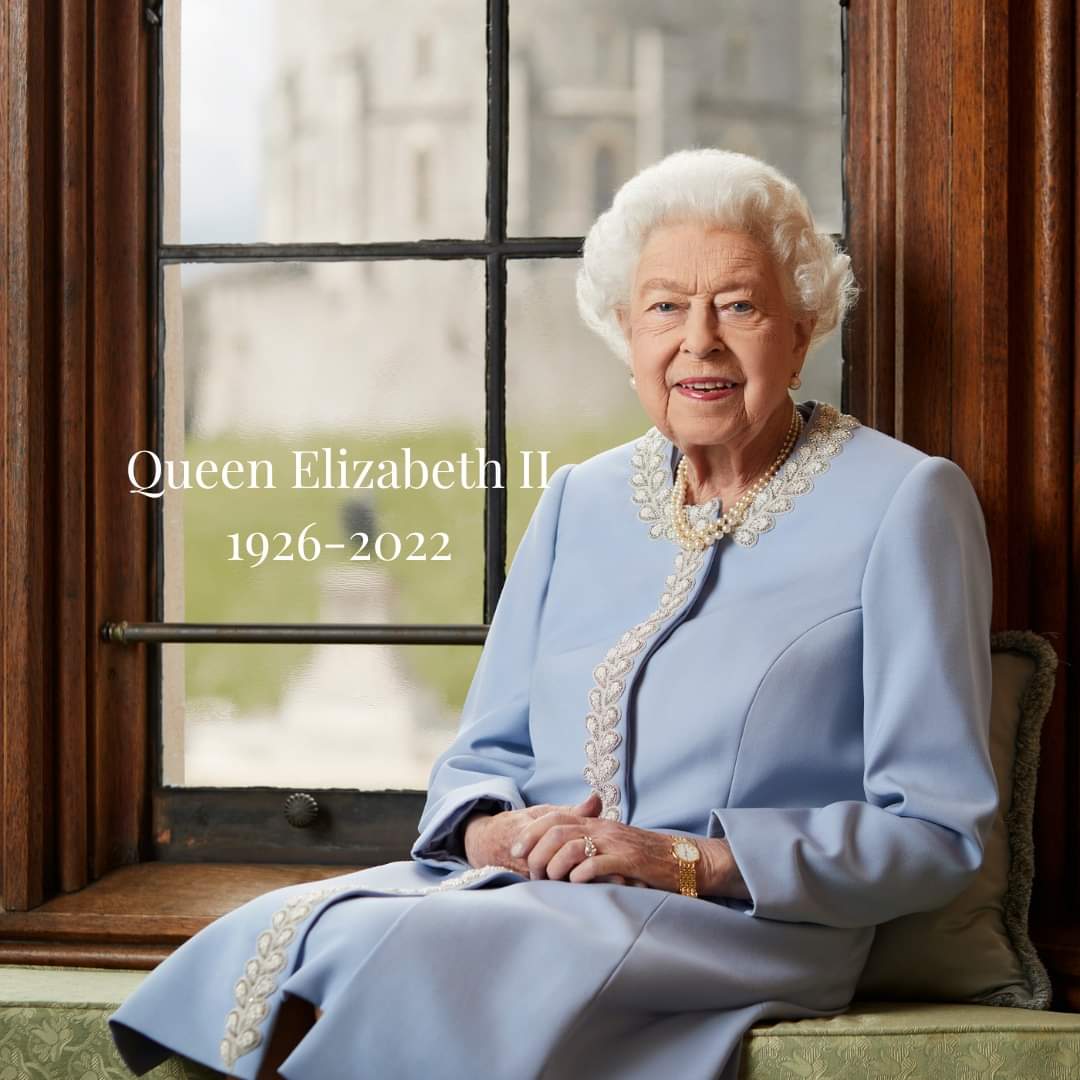 Goodnight Ma'am, you will be sorely missed. It was an absolute pleasure to have served you 🇬🇧