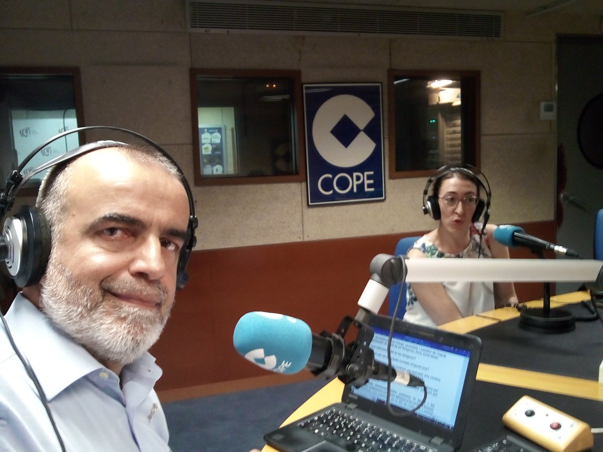IgnasiMiranda's tweet photo. Us esperem avui divendres #9Setembre 13.33h #ElMirall 783 AM @COPE_Catalunya @ecclesiacope @COPE: @AOrtegaRamon @_AUDIR #NitReligions2022 i Noemí Venegas #DelDolorALaGracia @aj_vic @giecatalunya; també notícies i cançó 'Pare, torne a tu' @Kairoioficial
https://t.co/cS0JbWrQFS https://t.co/ZlUXUNtdc3