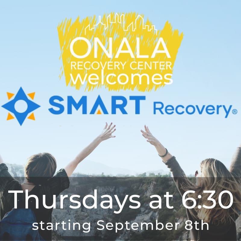 Onala_Recovery's tweet photo. Our first-ever @SMARTRecovery meeting starts in 30 minutes! https://t.co/PdCrhmHZBN