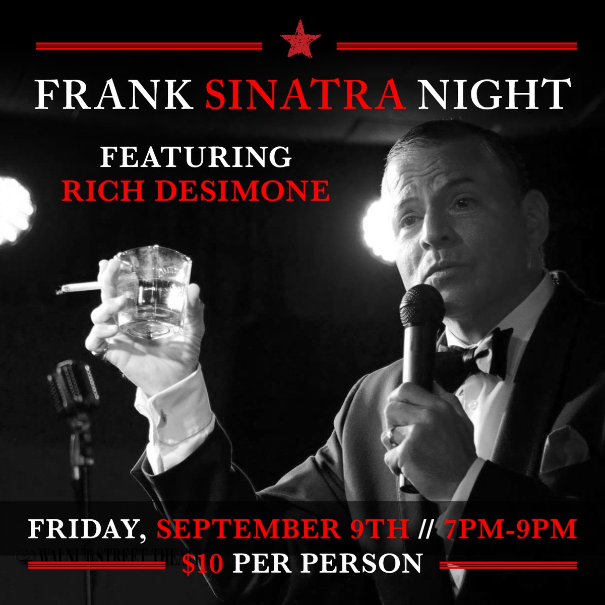 The Best Is Yet to Come! 🎶 Don't miss a night of Old Blue Eyes with the incredible Rich Desimone! Reserve your seat today, and enjoy our special additional menu along with this amazing night of music! 

| 215. 644. 9074 | barrarossa.com |