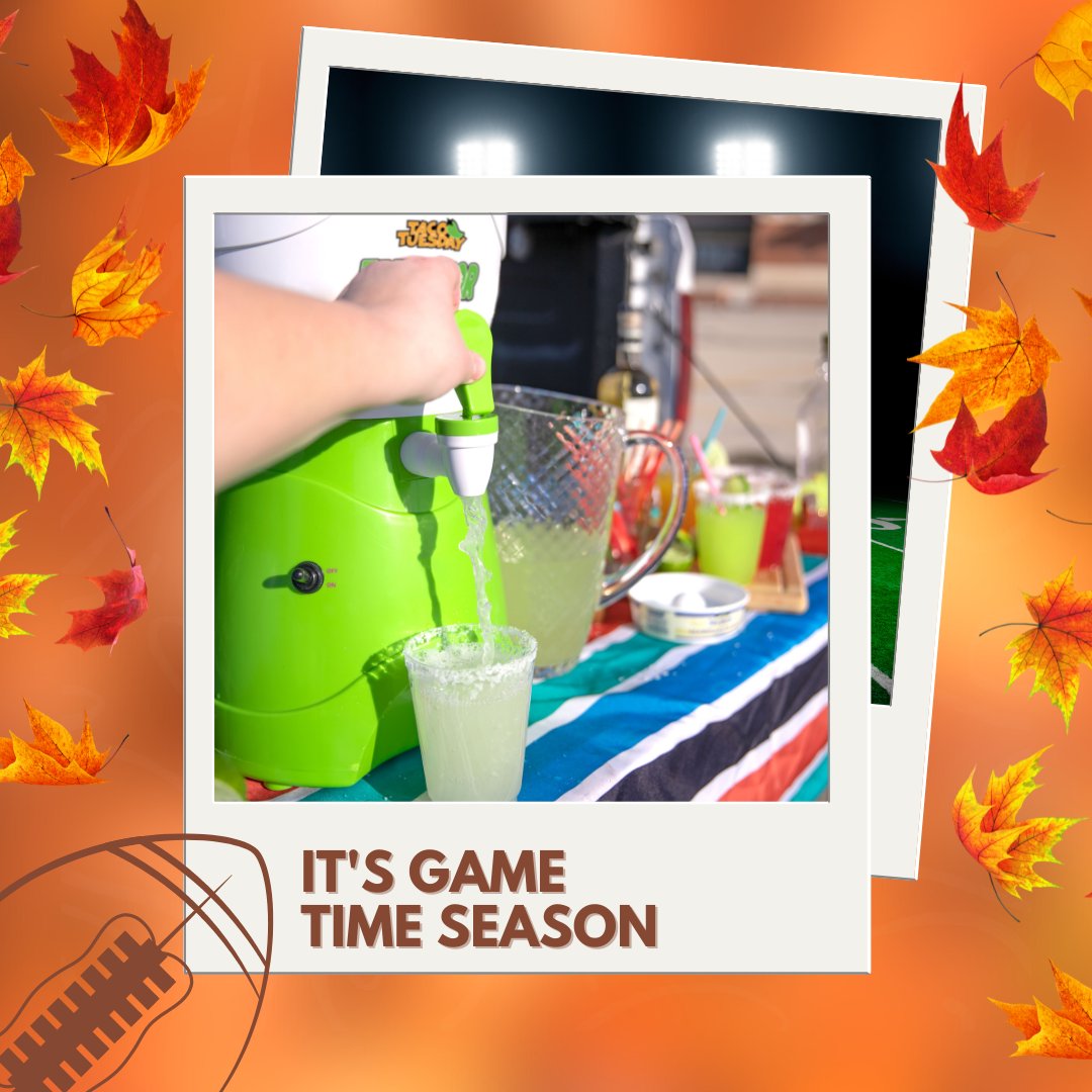 Thursday Night Games Begin! 🏈

Are you excited as much as we are for the tailgates and touchdowns?! Comment below your favorite game time snack! 😋