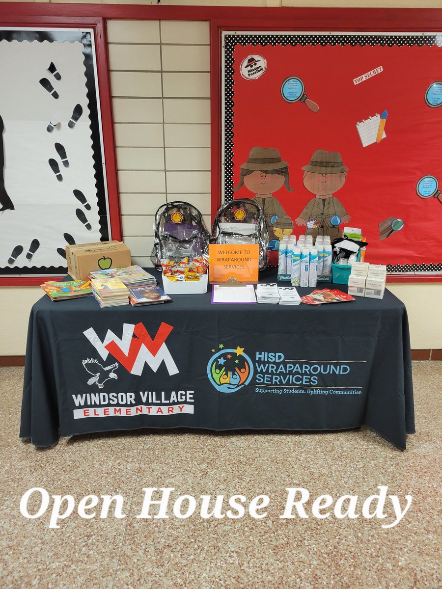 Rochelle Mayes (@windsor_wrs) on Twitter photo <a href="/wv_eagles/">Windsor Village ES</a> As you join us for Open House 2022, stop by the Wraparound Services table to see how your WRS can support you.
<a href="/slouis70/">Shantelle Louis</a> <a href="/MsWilliams_WRAP/">Ms.Williams</a> @HISD_Wraparound <a href="/wv_eagles/">Windsor Village ES</a> As you join us for Open House 2022, stop by the Wraparound Services table to see how your WRS can support you.
<a href="/slouis70/">Shantelle Louis</a> <a href="/MsWilliams_WRAP/">Ms.Williams</a> @HISD_Wraparound