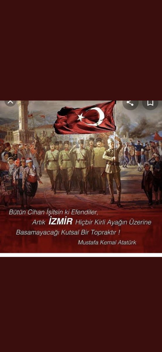 pisiVerra's tweet photo. İzmir’in dağlarında çiçekler açar 🫶
#9Eylül #İzmirinKurtulusu 🇹🇷 https://t.co/zD3CyDNcda