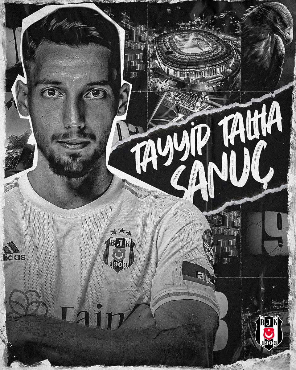 Beşiktaş’a Hoş Geldin Tayyip Talha Sanuç 🔗 bjk.com.tr/tr/haber/84468