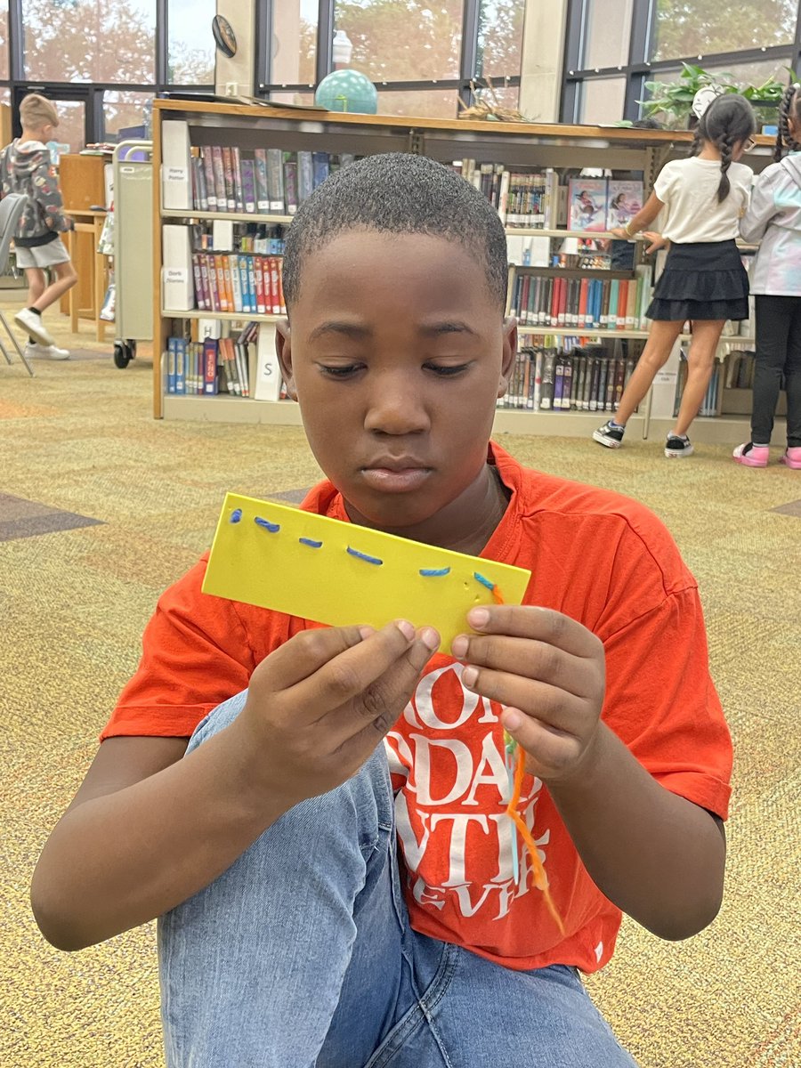 BradleyBobcats's tweet photo. The library is not just for reading. It’s for incorporating what we read into hands-on projects. It’s for sharing our cultures. It’s for building skills. #libraryexperiences #incorporporatingcontent @TASLTN https://t.co/OKsQwrlgZJ