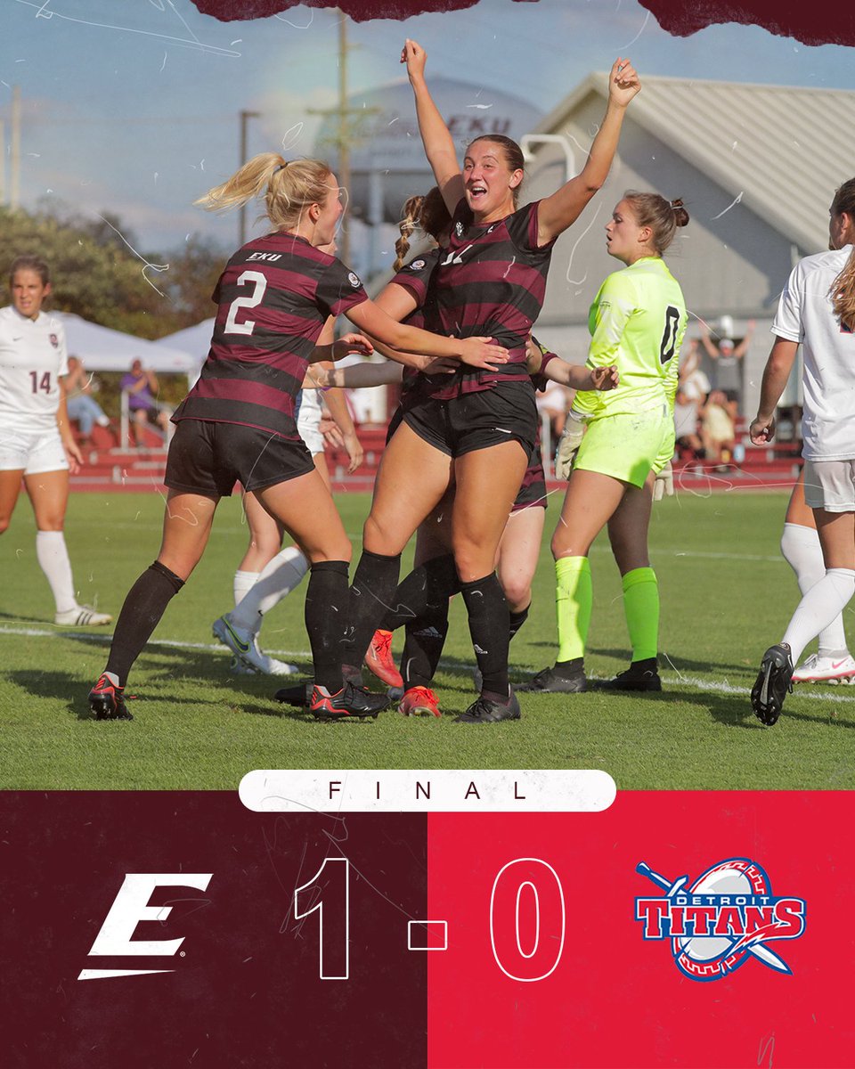 EKUWSOC's tweet photo. No mercy 😏

#GoBigE https://t.co/TQHXf5iofa