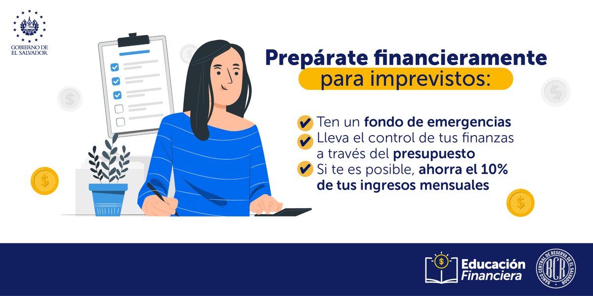 bcr_sv's tweet image. ¿Alguna vez has tenido un imprevisto de salud o una emergencia con tu automóvil? 🏥🚗

👉 Cualquiera que sea el problema que llegue, tener un fondo de emergencias te ayudará a proteger tu bolsillo 💰.
 
Conoce más aquí: cutt.ly/LCEKELS 🔗