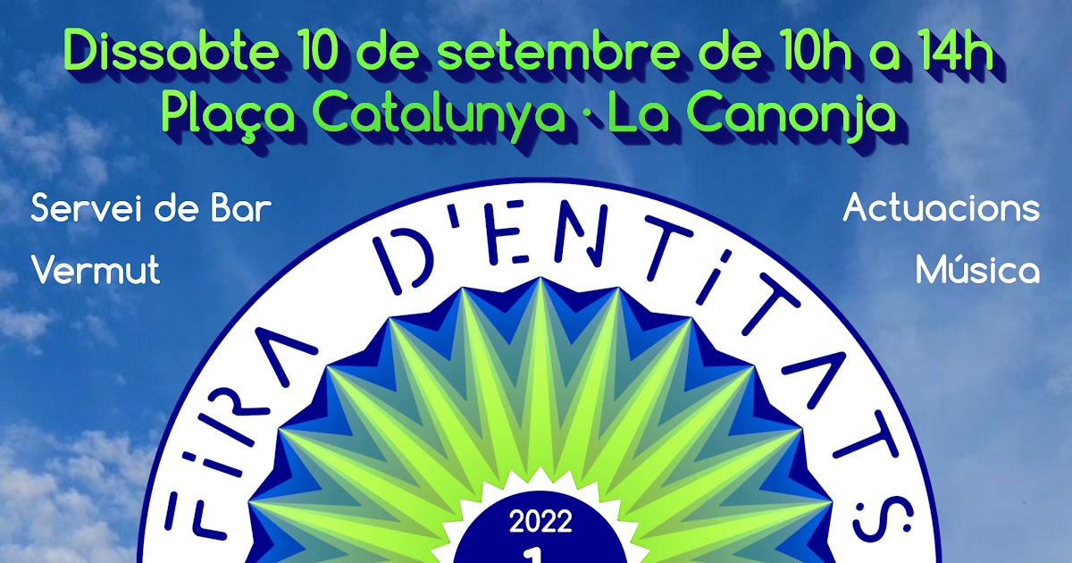 1a Fira d'Entitats Canongines dlvr.it/SY0vxw