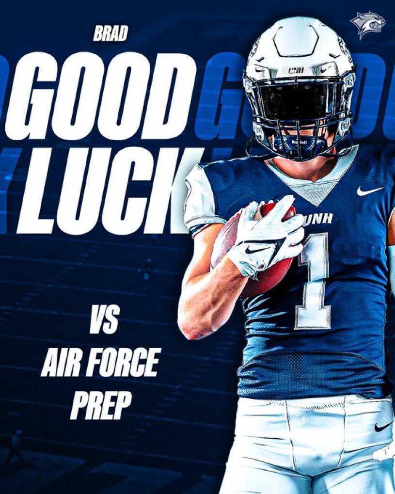 Brad Hoffman (@bradhoffman13_) on Twitter photo HUGE THANKS to <a href="/UNH_Football/">New Hampshire Football</a> for the good luck wishes for my game against Air Force Prep on Saturday 9/17❕🙌 #CATJUI23 😼🧃 @DrewBQB11 <a href="/John_bowes_/">John Bowes</a> <a href="/Coach_Borden/">ED BORDEN</a> <a href="/DFArecruitingfb/">Diamond Football Academy</a> <a href="/coachcurtis42/">Coach Curtis</a> <a href="/QBHitList/">QBHitList.com</a> <a href="/damehova9/">Damon Simmons</a> <a href="/PlayBookAthlete/">PLAYBOOK ATHLETE</a> HUGE THANKS to <a href="/UNH_Football/">New Hampshire Football</a> for the good luck wishes for my game against Air Force Prep on Saturday 9/17❕🙌 #CATJUI23 😼🧃 @DrewBQB11 <a href="/John_bowes_/">John Bowes</a> <a href="/Coach_Borden/">ED BORDEN</a> <a href="/DFArecruitingfb/">Diamond Football Academy</a> <a href="/coachcurtis42/">Coach Curtis</a> <a href="/QBHitList/">QBHitList.com</a> <a href="/damehova9/">Damon Simmons</a> <a href="/PlayBookAthlete/">PLAYBOOK ATHLETE</a>