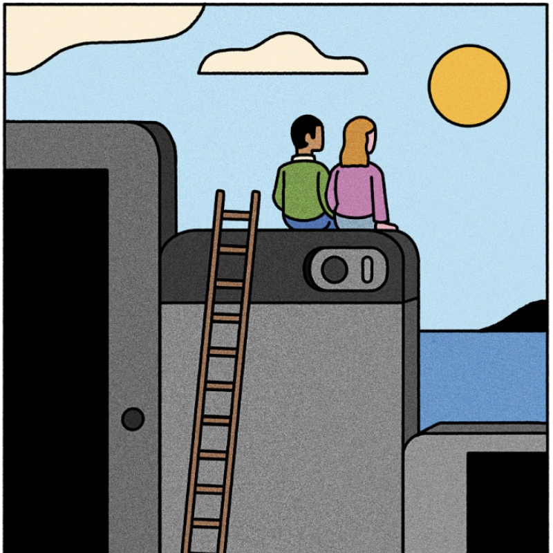 NewYorker's tweet photo. The neurologist Oliver Sacks found that the social-media era resembles a neurological catastrophe on a gigantic scale. https://t.co/taTQ9xv5FY