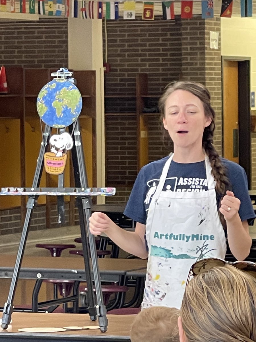 BCTitans's tweet photo. Big Creek PTA Family Paint Night is underway #AlwaysBeATitan #BeBest #PTAfun https://t.co/XXV6BrIqHB