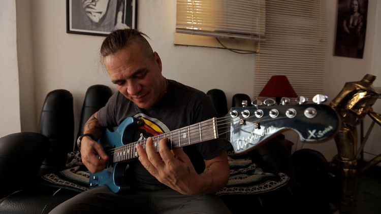 CGeducational's tweet photo. Filmed over the course of ten years, Los Últimos Frikis is a palimpsest of Cuba's iconic heavy metal band Zeus and their fights to be heard. Straddling both cultural and political presence, the film sheds light on Zeus's shaping of the landscape of Cuba

https://t.co/sXhhhOdDzA https://t.co/t3lnYSly7R
