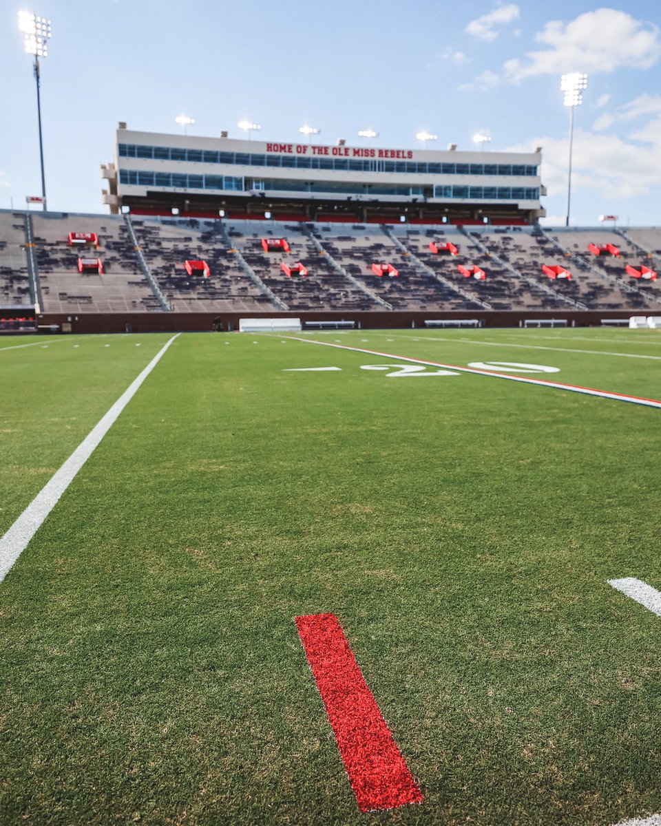 Lane_Kiffin's tweet photo. Luke Knox meant so much to so many of us, and we look forward to welcoming his wonderful family back to the Vaught this weekend as we honor Luke’s legacy and his indelible impact on Ole Miss Football. https://t.co/4MsFNEDFCm