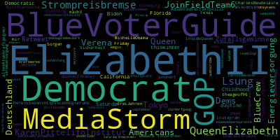 infokalyptisch's tweet photo. Trending in my timeline now: #ElizabethII (5) #BlueVoterGuide (4) #Democrats (3) #GOP (3) #MediaStorm (3) #QueenElizabeth (3) #Lsung (3) #Strompreisbremse (3) https://t.co/2xpy3mnWpJ