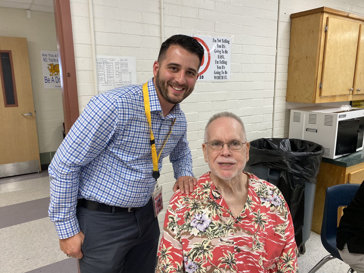 One of my favorite teachers got he well-deserved recognition at his retirement ceremony today. He was one of my inspirations when I started teaching. Happy I was at his ceremony today.