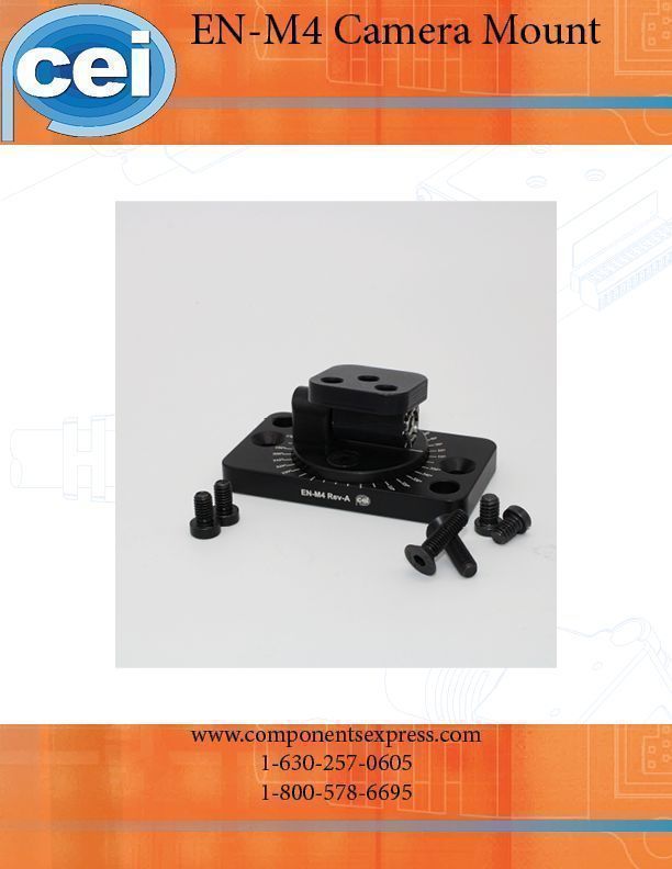 componentsex's tweet photo. Our EN-M4 is built using a collet system making adjustments simple and repeatable for all of CEI's camera enclosures! You can order one right now on our website at https://t.co/vG9DB9ibyB

#innovation #design #machinevision #cameras https://t.co/vtZhcMkY3L