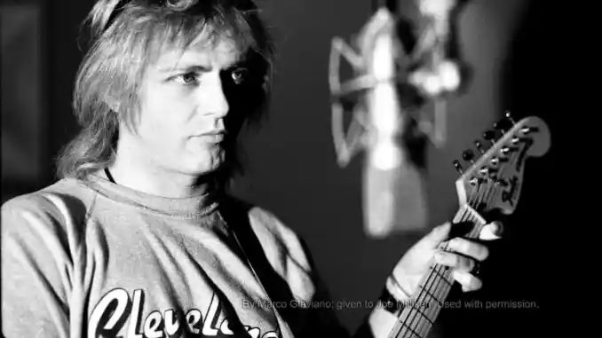 Happy birthday to another man I loved on bass Benjamin Orr 