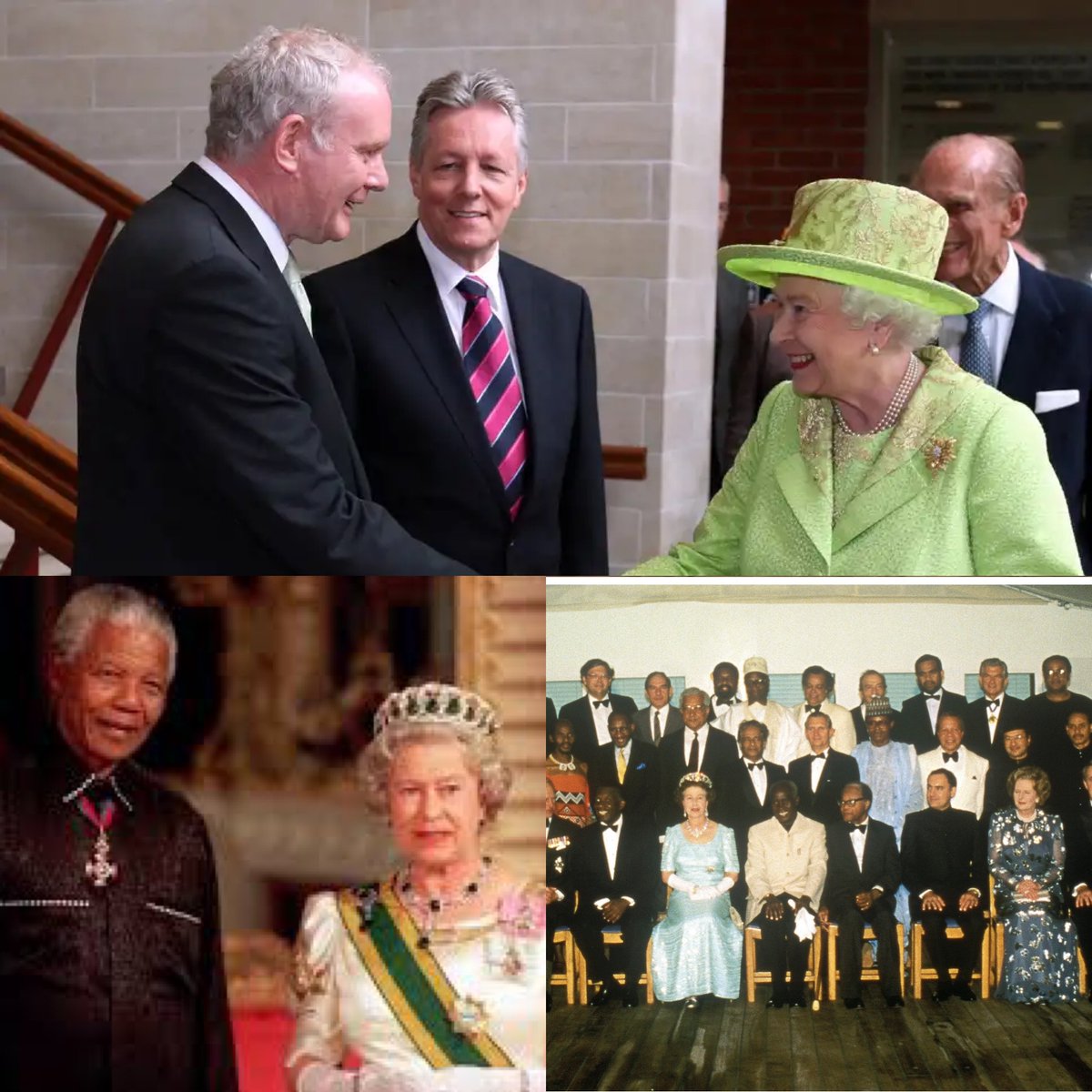 8-09-22: triste fallecimiento de Su Majestad la Reina Isabel II y fin de un reinado que marcó la historia mundial.

The world has lost its most experienced diplomat. 
R.I.P., Your Majesty. 
The world mourns your loss.
<a href="/RoyalFamily/">The Royal Family</a> #QueenElizabethII #QueenofHearts