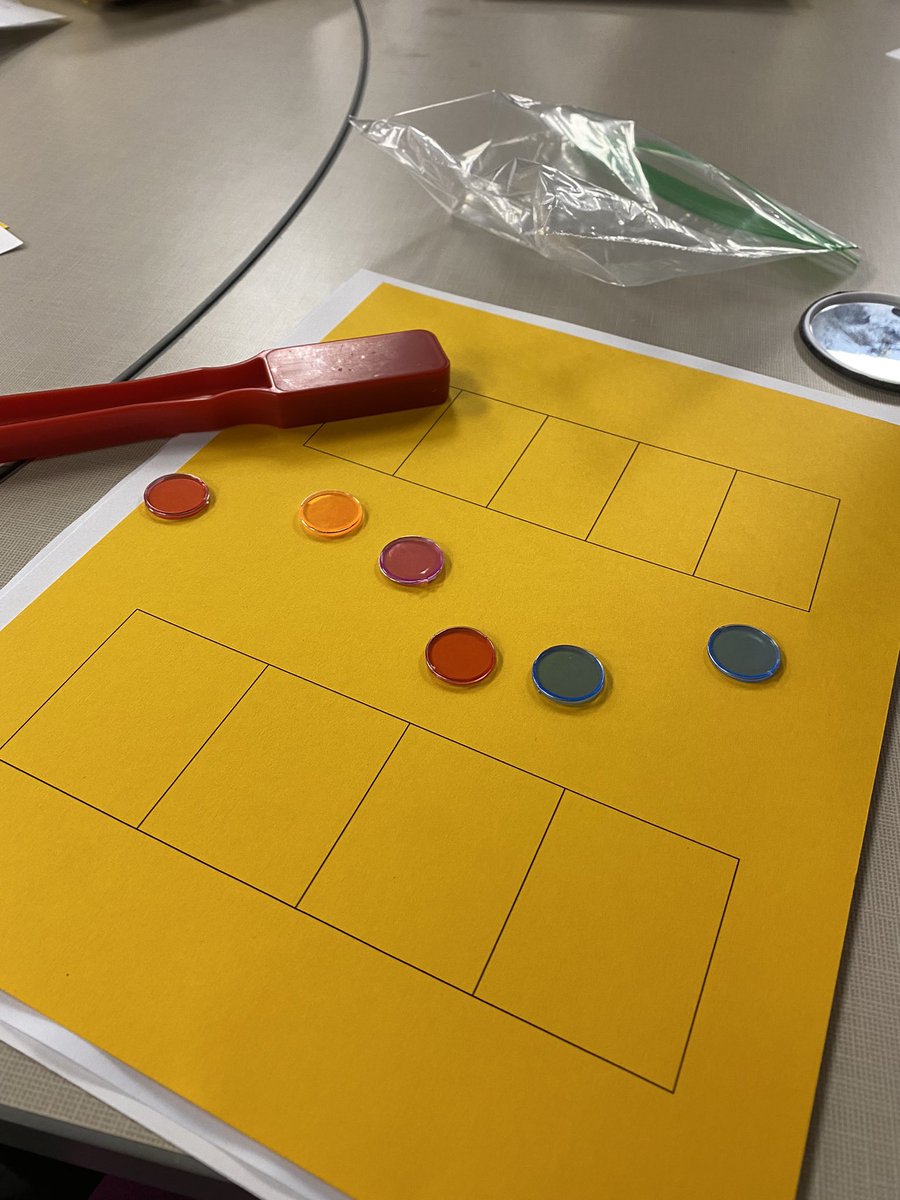 MsRuizCNE's tweet photo. After school training with the team using the Elkonin boxes. Thank you @SandraReadSPC 🤩 #TRA_Northside https://t.co/wQfnyivVM5