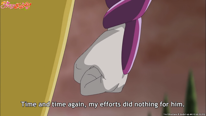 PreCure screenshots on Twitter: "Yes! PreCure 5 GoGo! ep.46 @ 16:32.52