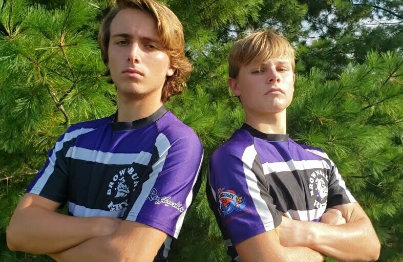 RugbyBrownsburg's tweet photo. Perseverance. Dedication. Strength. #dogsrugby #fall7s #rugbytough https://t.co/O3dhqQfgd0