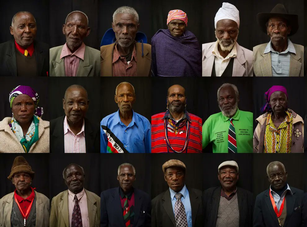 shailjapatel's tweet image. Some survivors of rape, castration, starvation, forced labour, and torture in Britain's colonial gulag in Kenya are still alive. They never got the apology they asked for.