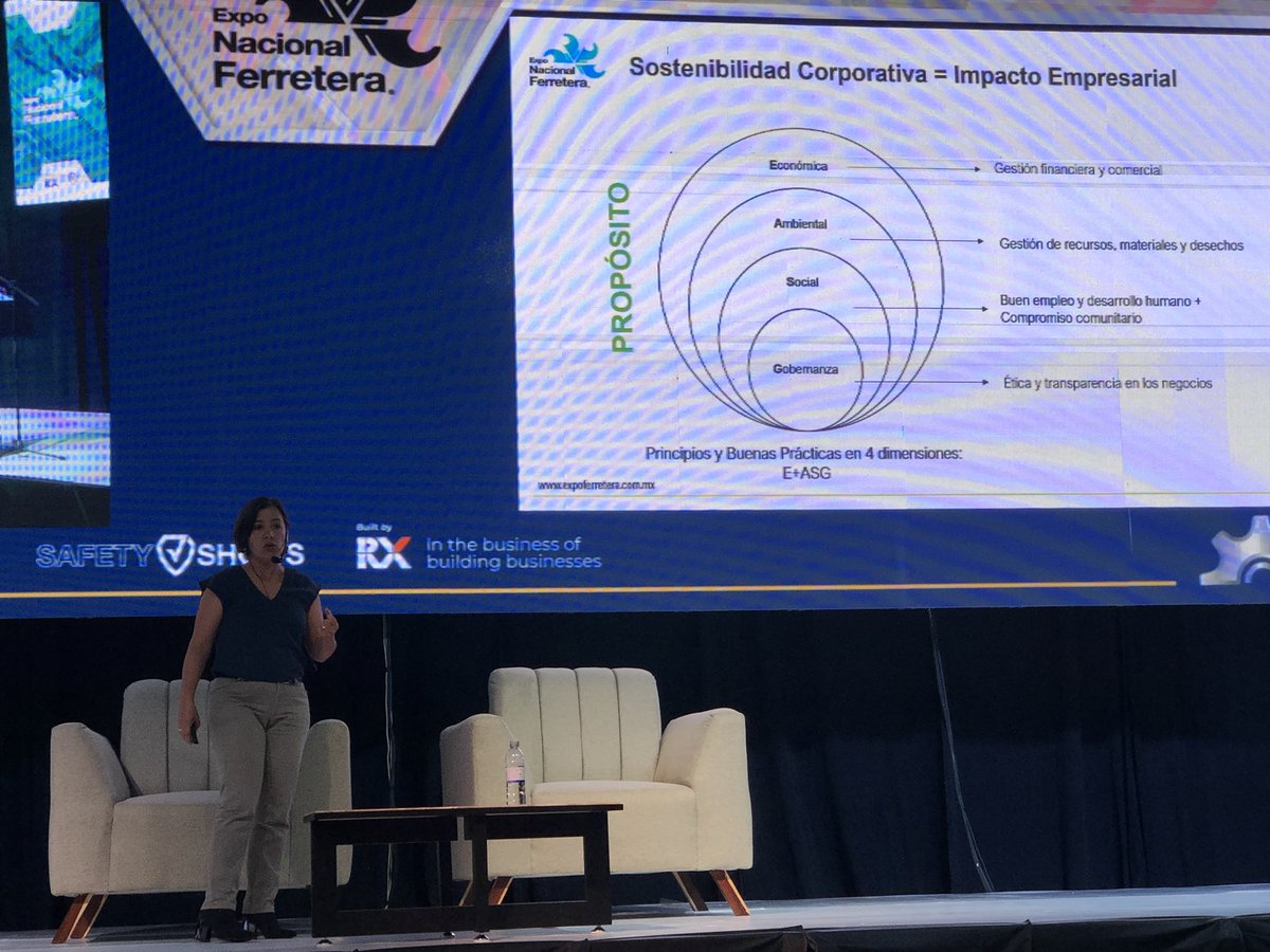Elias333luxes's tweet photo. #ENF22 oportunidades en la sostenibilidad Corporativa. https://t.co/FDfLd16eMg