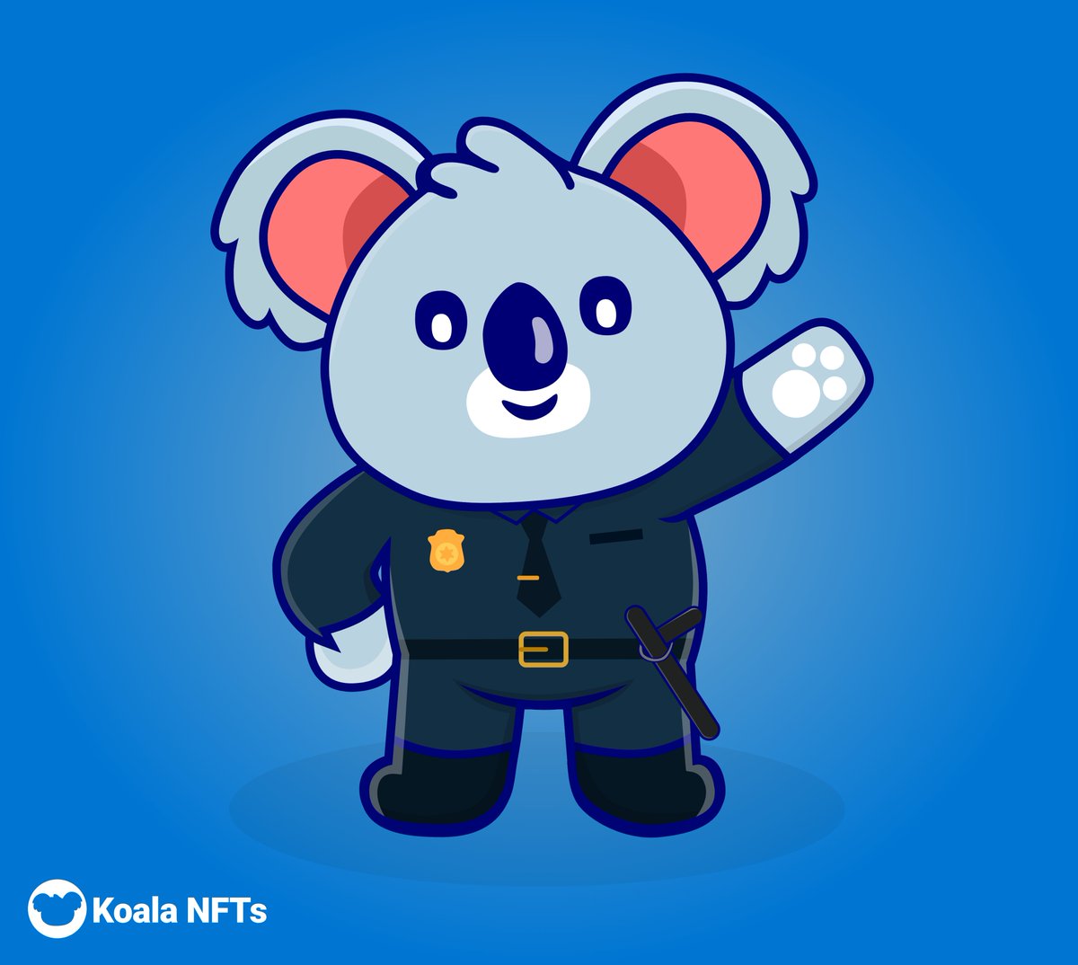 Cloost_net's tweet photo. Police koala #0046
This koala is in charge of catching all the malefactors

https://t.co/FoH2KCTe6X

#NFT #NFTs #NFTdrop #NFTCommmunity #NFTProject #nftart  #NFTethereum  #nftcollectors #web #web3 #Police https://t.co/SZsElCZcji