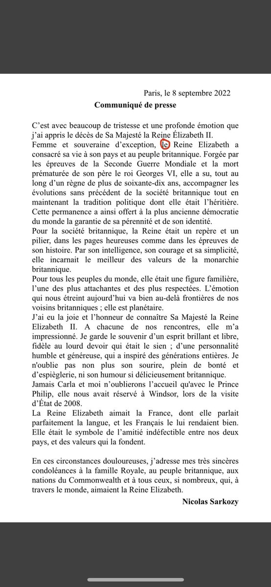 benjaminbouton's tweet photo. @NicolasSarkozy L’exemple qui montre l’importance de se relire ! https://t.co/Htci9dQPZf