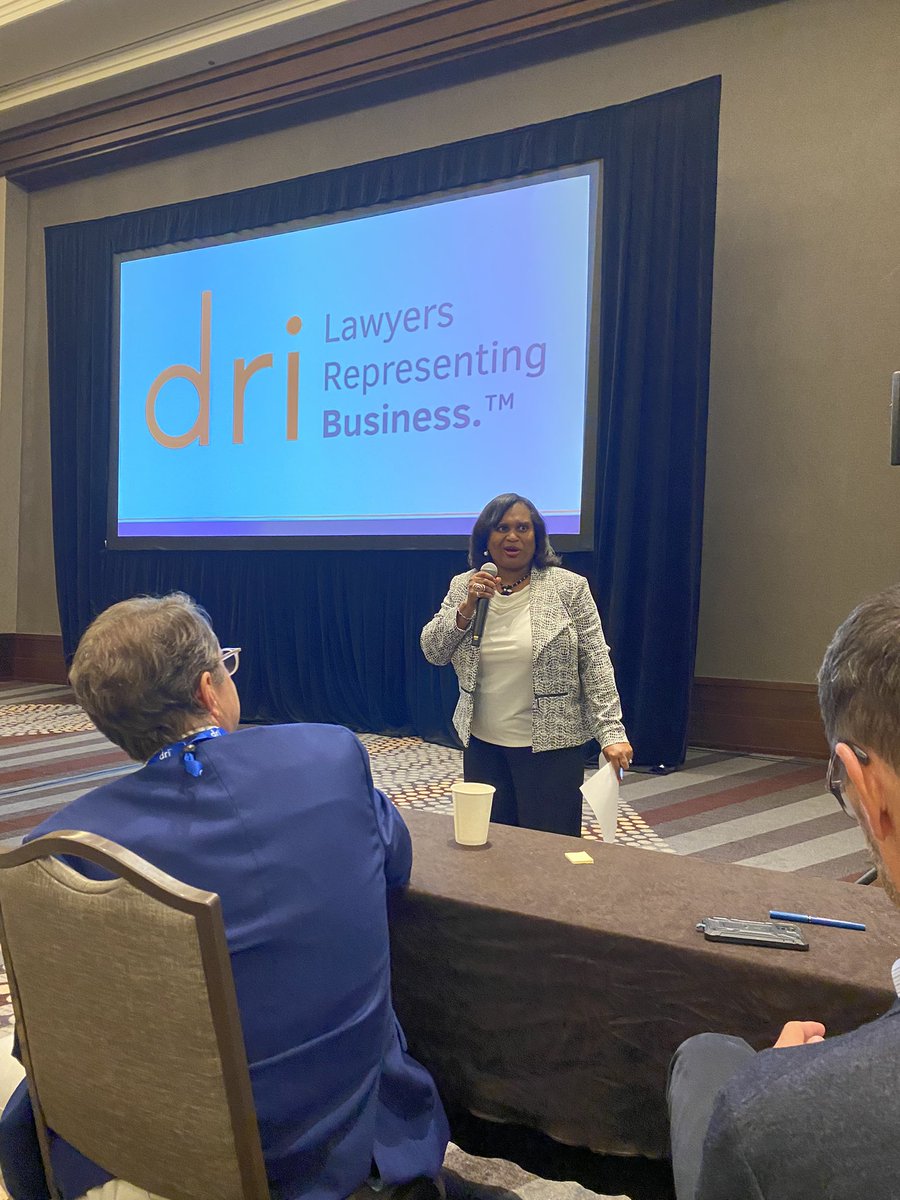 KellyJHowell's tweet photo. Excited to be back with good friends at DRI’s Drug &amp; Medical Device Seminar in Nashville! @DRIDMDCommittee https://t.co/rwiezDNr5O