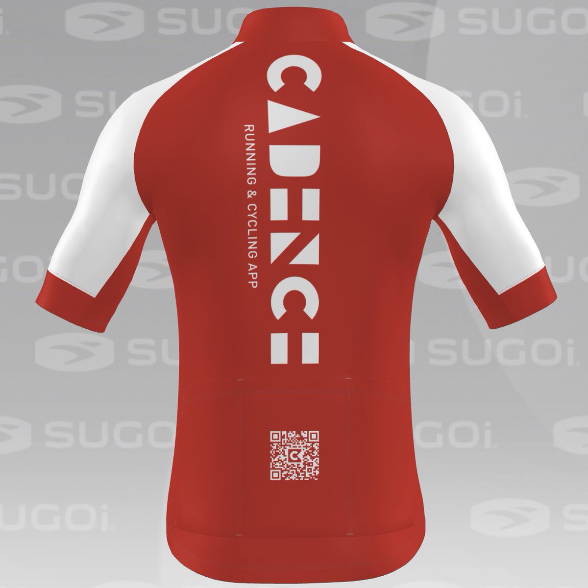 GetCadenceApp's tweet image. Planning on doing a run of minimal jerseys.

What are your thoughts on the QR code — is it lame?