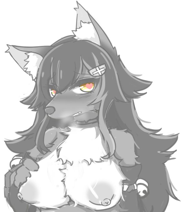 不獸控制的狼媽 