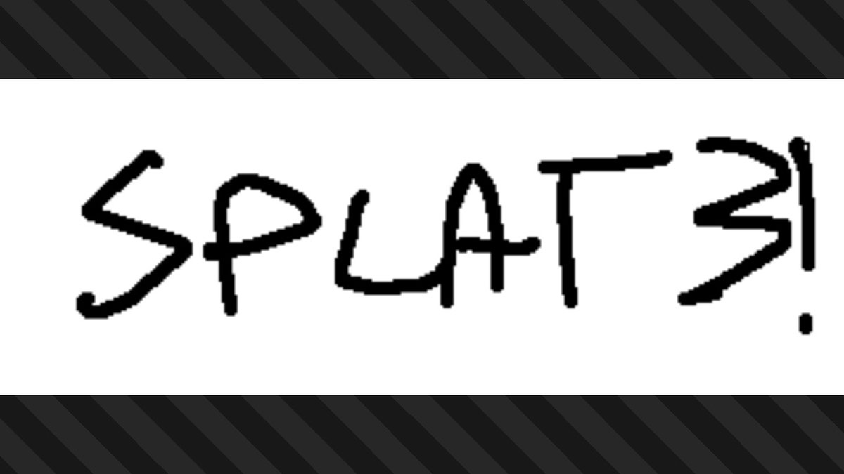 Agent81splat's tweet image. #Splatoon3 #NintendoSwitch