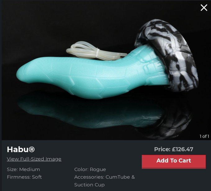 I need it! Why don't @bad_dragon  have a UK wishlist 😭 https://t.co/TzrPVbZTHH<a class="tags" href="/tag/bad_dragon">@bad_dragon</a>