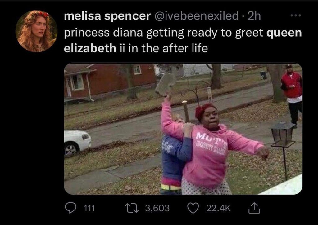 KrakenRegis's tweet photo. Hades and the other gods of the underworld teaching Princess Di what the word “molly whop” means https://t.co/4TGtV0qgdQ
