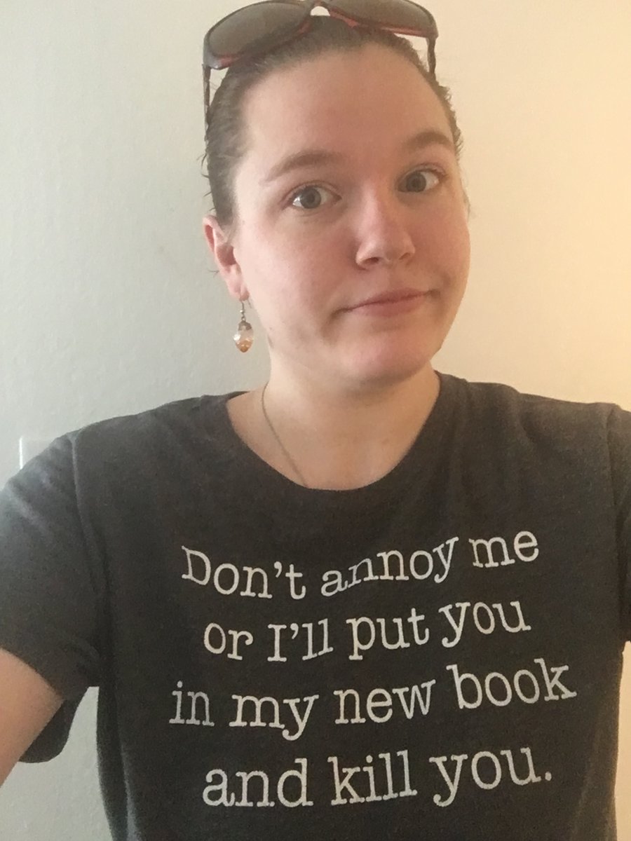 JlHarms's tweet photo. A picture is worth a thousand words📚😂#writingcommunity #authorsoftwitter #writer #killedoff https://t.co/tZDhbkDIF5