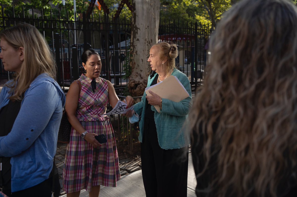 Gale A. Brewer tweet media