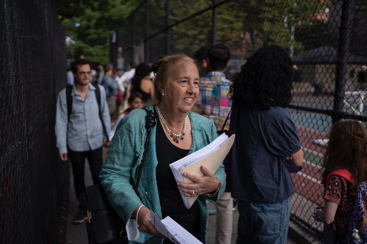 Gale A. Brewer tweet media