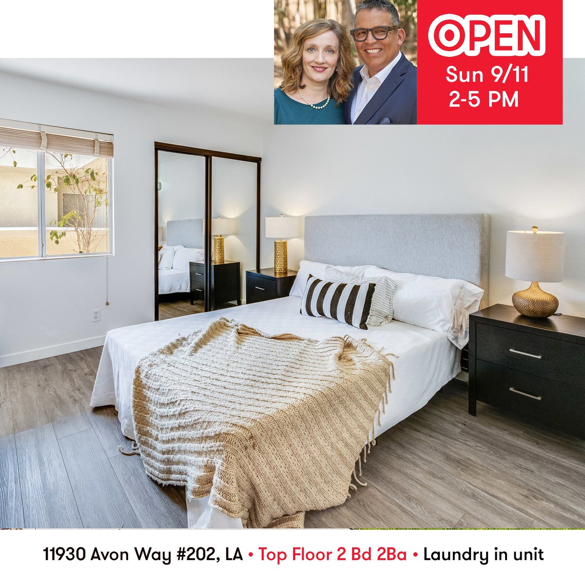 ✨ 𝐅𝐚𝐧𝐭𝐚𝐬𝐭𝐢𝐜 𝐭𝐨𝐩 𝐟𝐥𝐨𝐨𝐫 𝐜𝐨𝐧𝐝𝐨 𝐢𝐧 𝐌𝐚𝐫 𝐕𝐢𝐬𝐭𝐚✨

📍11930 Avon Way #220, Los Angeles 90066

🏡 This is the condominium with in-unit laundry located in Mar Vista that you've been waiting for!
 
2 beds | 2 baths | $690,000
#realestate #openhouse