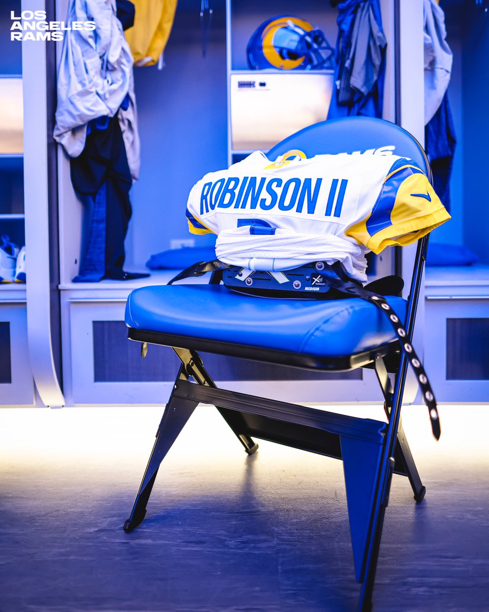 RamsNFL's tweet image. So fresh. So clean.