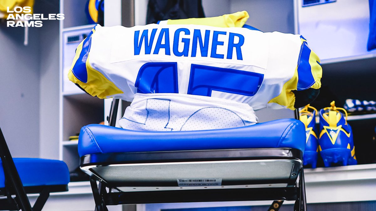 RamsNFL's tweet image. So fresh. So clean.